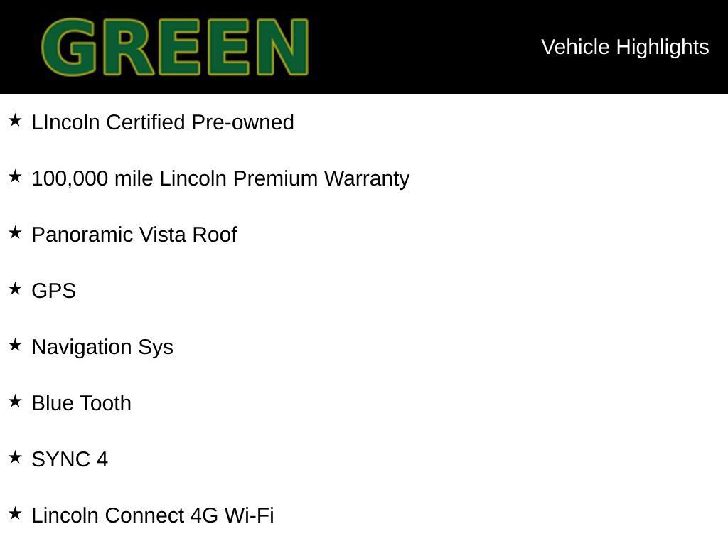 Certified 2023 Lincoln Nautilus Reserve w/ Equipment Group 201A AWD/4WD image 5