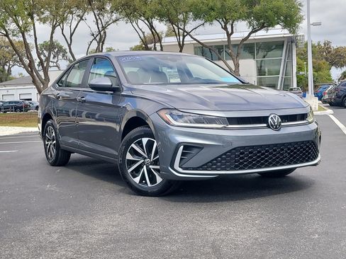 Certified 2025 Volkswagen Jetta S FWD image 33