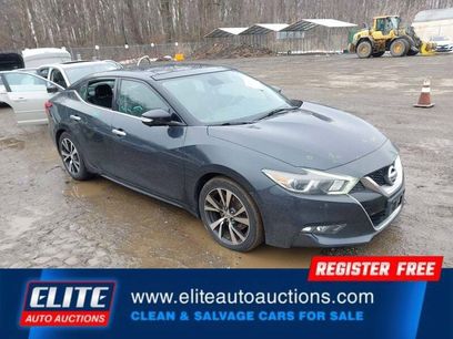 Used 2017 Nissan Maxima Platinum w/ Interior Lighting Package