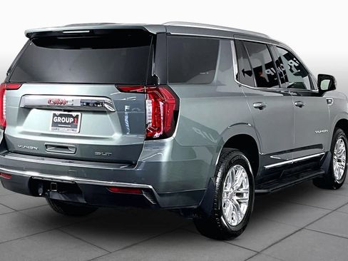 Used 2023 GMC Yukon SLT w/ SLT Luxury Package RWD image 12