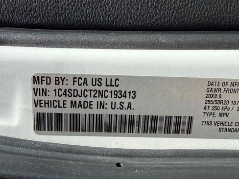 Used 2022 Dodge Durango R/T w/ Blacktop Package AWD/4WD image 31