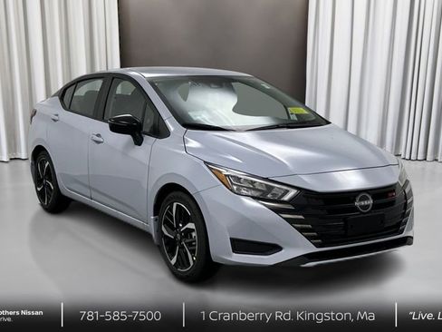 Certified 2024 Nissan Versa SR w/ Trunk Package FWD image 3