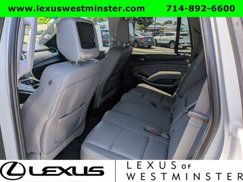 Used 2015 Chevrolet Tahoe LT w/ Max Trailering Package RWD image 14