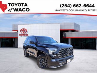 Certified 2025 Toyota Sequoia Platinum AWD/4WD video 1