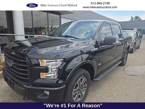 Used 2016 Ford F150 XLT w/ Equipment Group 302A Luxury AWD/4WD image 1
