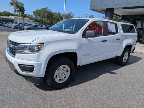 Used 2019 Chevrolet Colorado W/T w/ WT Convenience Package RWD image 8