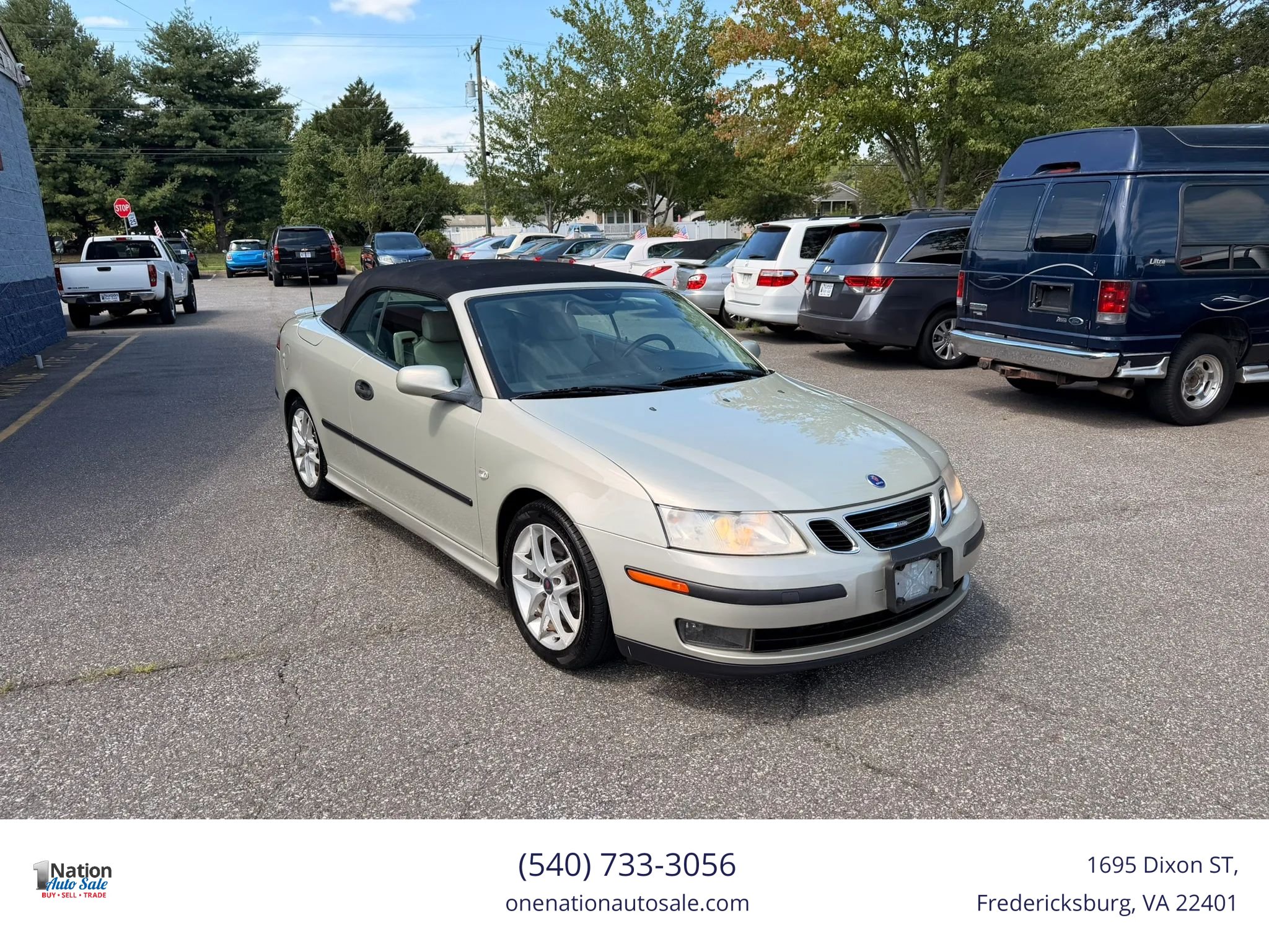 Used 2005 Saab 9-3 Aero FWD image 8