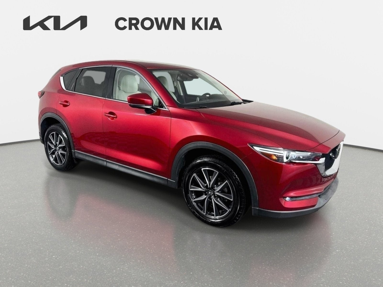 Used 2017 MAZDA CX-5 Grand Touring w/ Premium Package FWD image 3