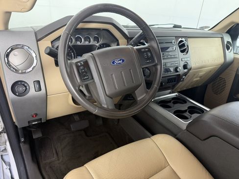 Used 2012 Ford F350 Lariat w/ Chrome Pkg AWD/4WD image 15