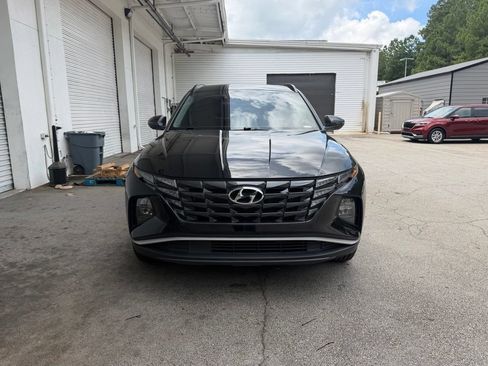 Used 2023 Hyundai Tucson Blue AWD/4WD image 2