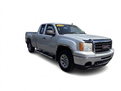 Used 2012 GMC Sierra 1500 W/T AWD/4WD image 3