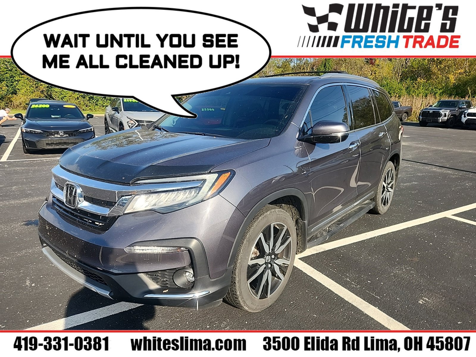 Used 2022 Honda Pilot Touring image 1