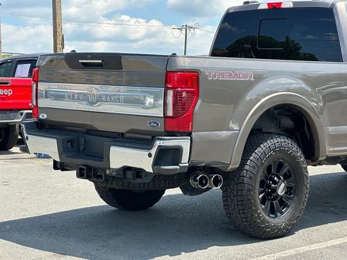 Used 2022 Ford F350 King Ranch w/ Tremor Off-Road Package AWD/4WD image 48
