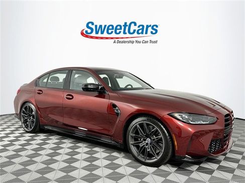 Used 2023 BMW M3 Competition w/ Executive Package image 1