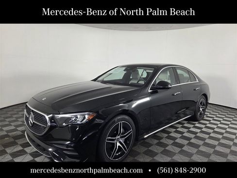 Certified 2025 Mercedes-Benz E 350 Sedan image 1