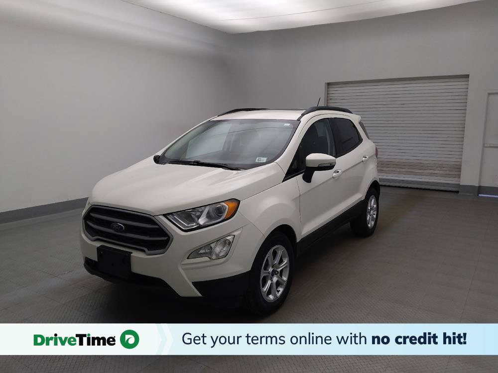Used 2021 Ford EcoSport SE FWD image 1