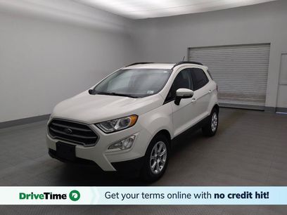 Used 2021 Ford EcoSport SE