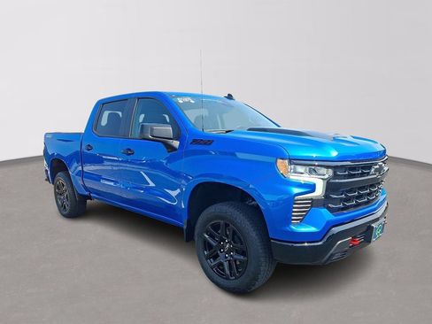 Certified 2025 Chevrolet Silverado 1500 LT Trail Boss w/ Convenience Package II AWD/4WD image 3