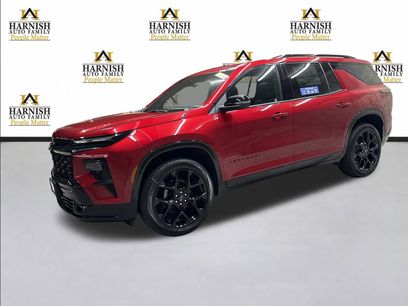 New 2026 Chevrolet Traverse RS
