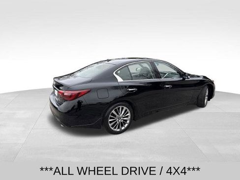 Certified 2023 INFINITI Q50 Luxe w/ Cargo Package image 5