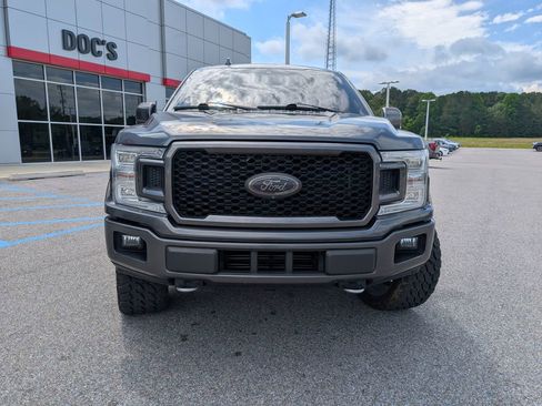 Used 2018 Ford F150 Platinum w/ Equipment Group 701A Luxury AWD/4WD image 8