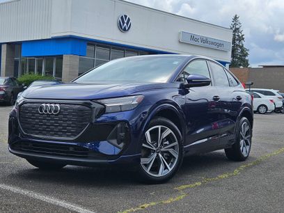 Used 2023 Audi Q4 e-tron Prestige w/ Black Optic Package
