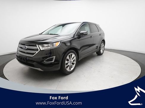 Used 2015 Ford Edge Titanium w/ Equipment Group 301A AWD/4WD image 1