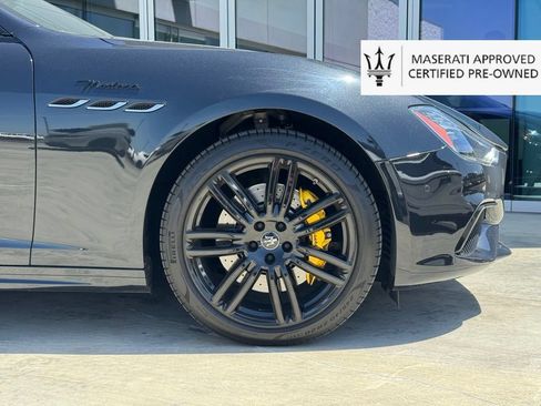 Used 2023 Maserati Ghibli Modena RWD image 10
