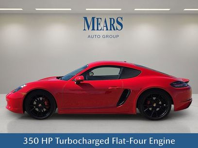 Used 2020 Porsche 718 Cayman S