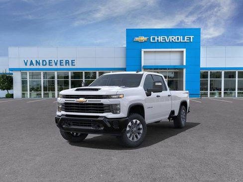 New 2025 Chevrolet Silverado 2500 Custom w/ Custom Value Package AWD/4WD image 11