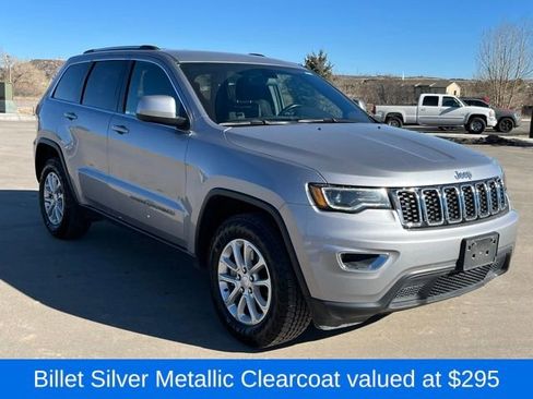Certified 2021 Jeep Grand Cherokee Laredo w/ Security & Convenience Group image 9