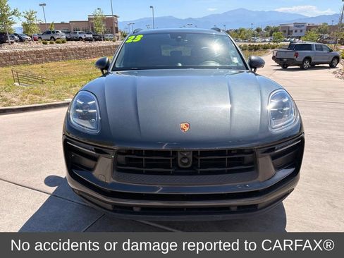 Used 2023 Porsche Macan Turbo AWD/4WD image 2