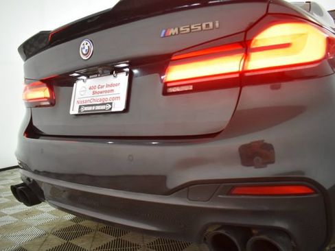 Used 2018 BMW M550i xDrive w/ Driving Assistance Package AWD/4WD image 45