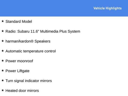 Certified 2025 Subaru Outback Onyx Edition image 5