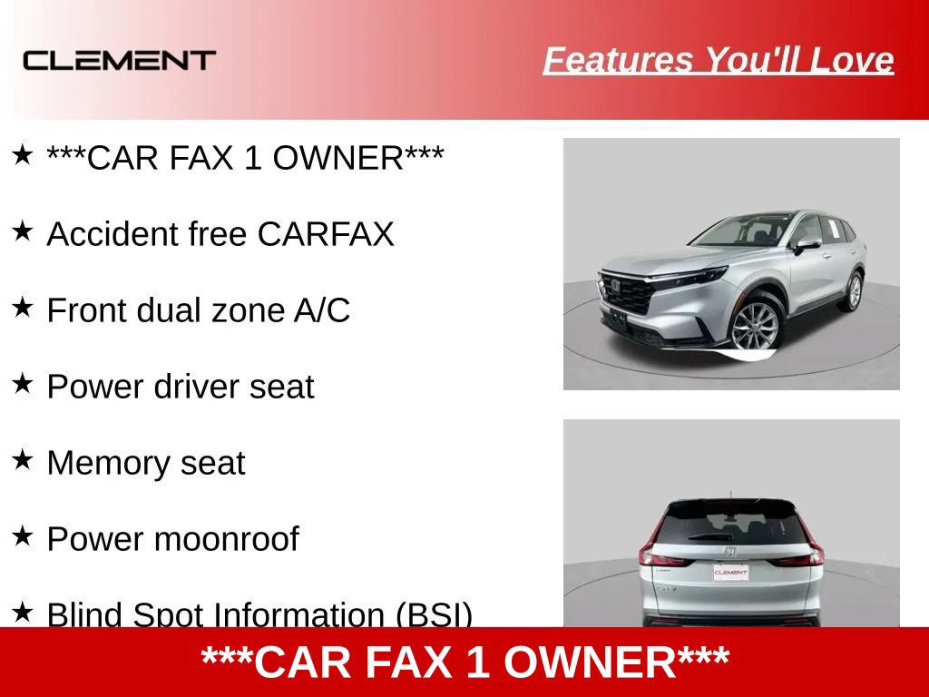 Used 2025 Honda CR-V EX-L image 11