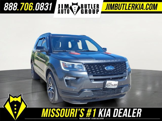Used 2018 Ford Explorer Sport w/ Equipment Group 401A AWD/4WD image 28