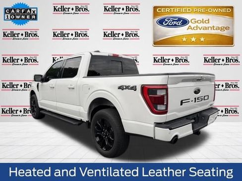 Certified 2023 Ford F150 Lariat w/ Equipment Group 502A High AWD/4WD image 5