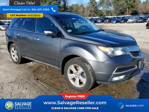 Used 2010 Acura MDX w/ Technology Package image 5