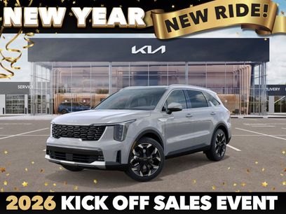 New 2026 Kia Sorento EX