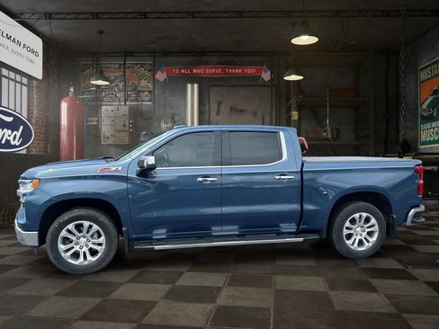 Used 2024 Chevrolet Silverado 1500 LTZ w/ Technology Package AWD/4WD image 3