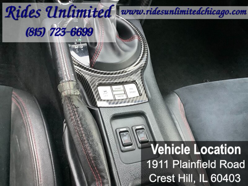 Used 2015 Subaru BRZ Limited w/ Popular Package #1A RWD image 12