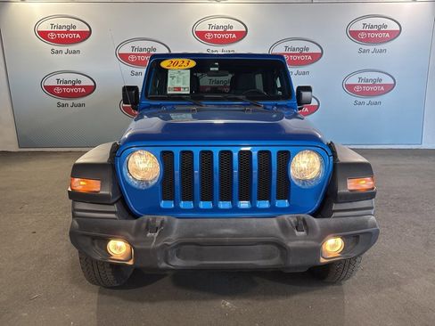 Used 2023 Jeep Wrangler Sport S image 2