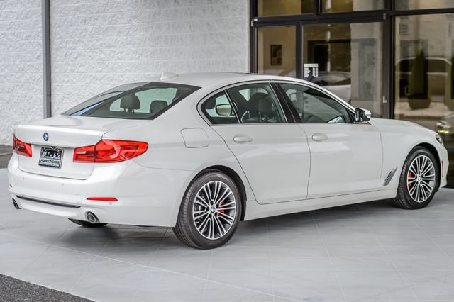 Used 2019 BMW 530i w/ Convenience Package RWD image 9