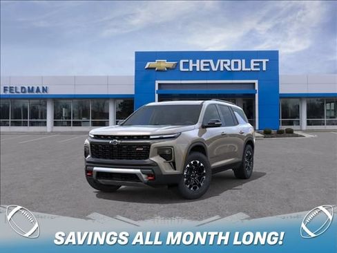 New 2027 Chevrolet Traverse Z71 w/ Driver Confidence Package AWD/4WD image 8