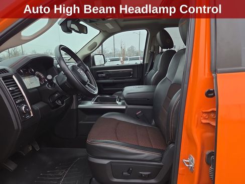 Used 2015 RAM 1500 Sport w/ Ignition Orange Sport Package image 11