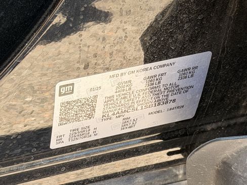 Used 2025 Buick Encore GX Preferred AWD/4WD image 33
