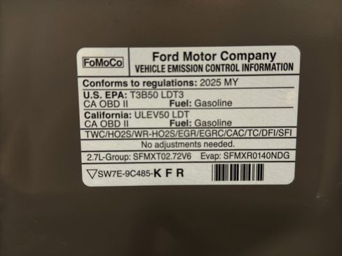 Used 2025 Ford Bronco Outer Banks w/ Sasquatch Package image 34