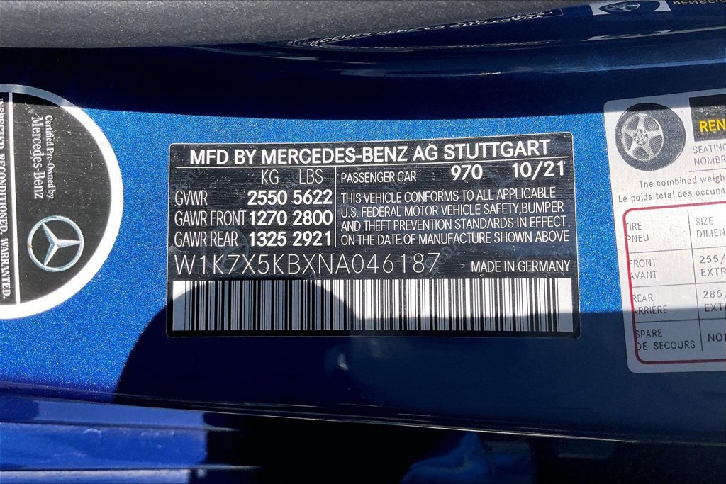 Certified 2022 Mercedes-Benz AMG GT 43 image 25
