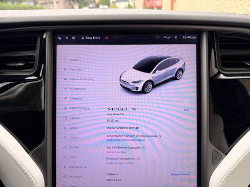 Used 2020 Tesla Model X Long Range AWD/4WD image 35