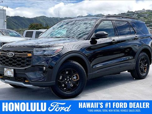 Used 2026 Ford Explorer Tremor w/ Tremor Ultimate Package AWD/4WD image 1